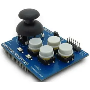 Analog Keyboard and mouse gamepad joystick shield