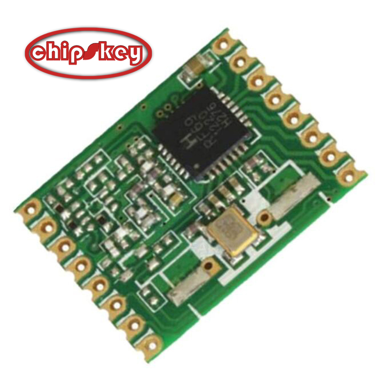 433Mhz RFM69HW RF remote control switch wireless transceiver module 20dBm
