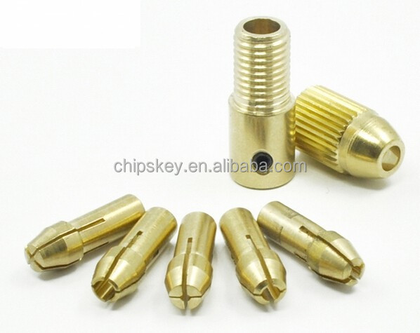 Drill Chuck socket+cup + 0.5 1.0 1.5 2.5 3.0mm