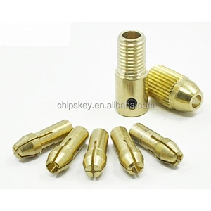 Drill Chuck socket+cup + 0.5 1.0 1.5 2.5 3.0mm