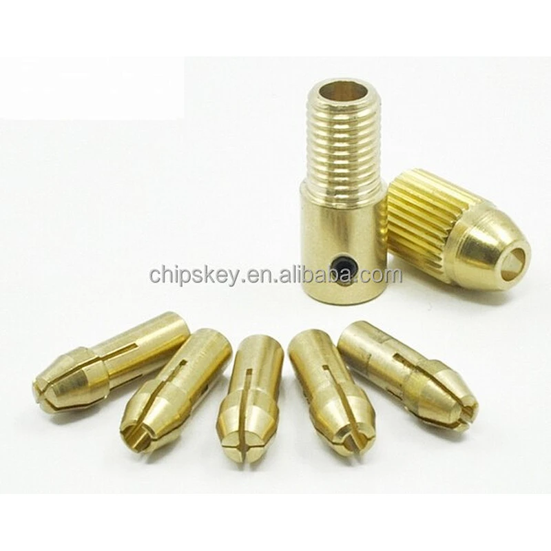 Drill Chuck socket+cup + 0.5 1.0 1.5 2.5 3.0mm