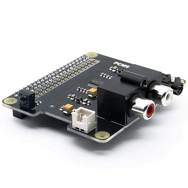 X920 HIFI DAC+ PCM5122 Expansion Board For Raspberry Pi 3 Model B / 2B / B+ / A+ / Zero W