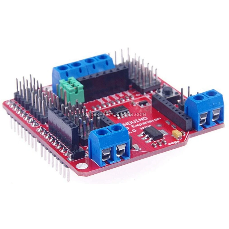 sensor expansion board V5 interface with RS485 BLUEBEE