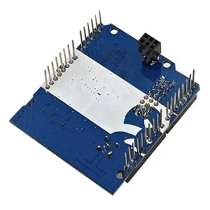 GPS Shield GPS record expansion board GPS module with SD slot card With Antenna