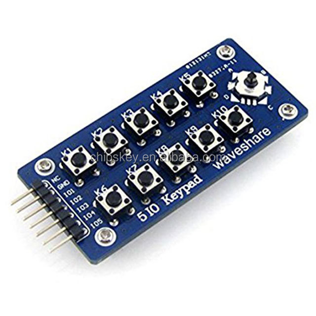 5 IO keyboard module