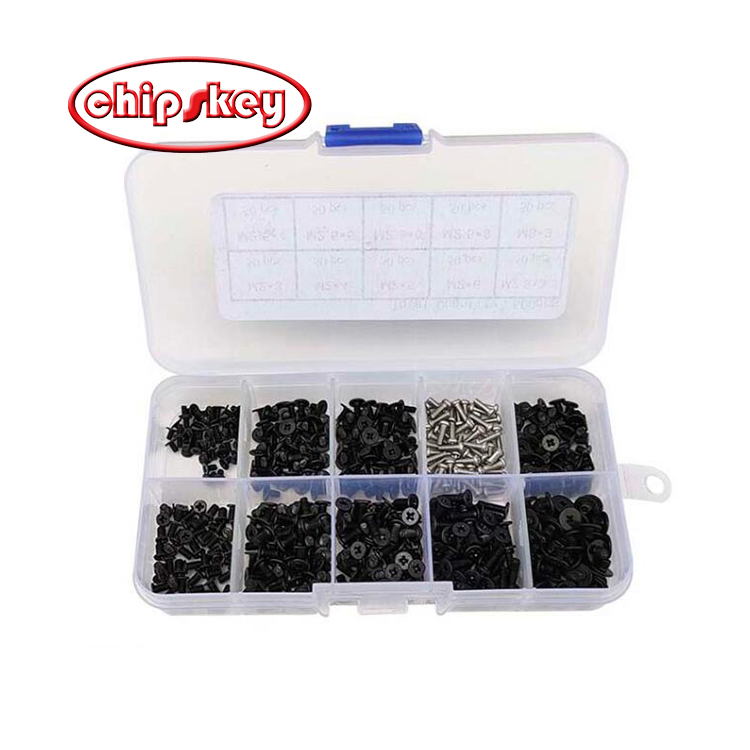 500PCS M2.3 M3 Screw Laptop Screwdriver Set
