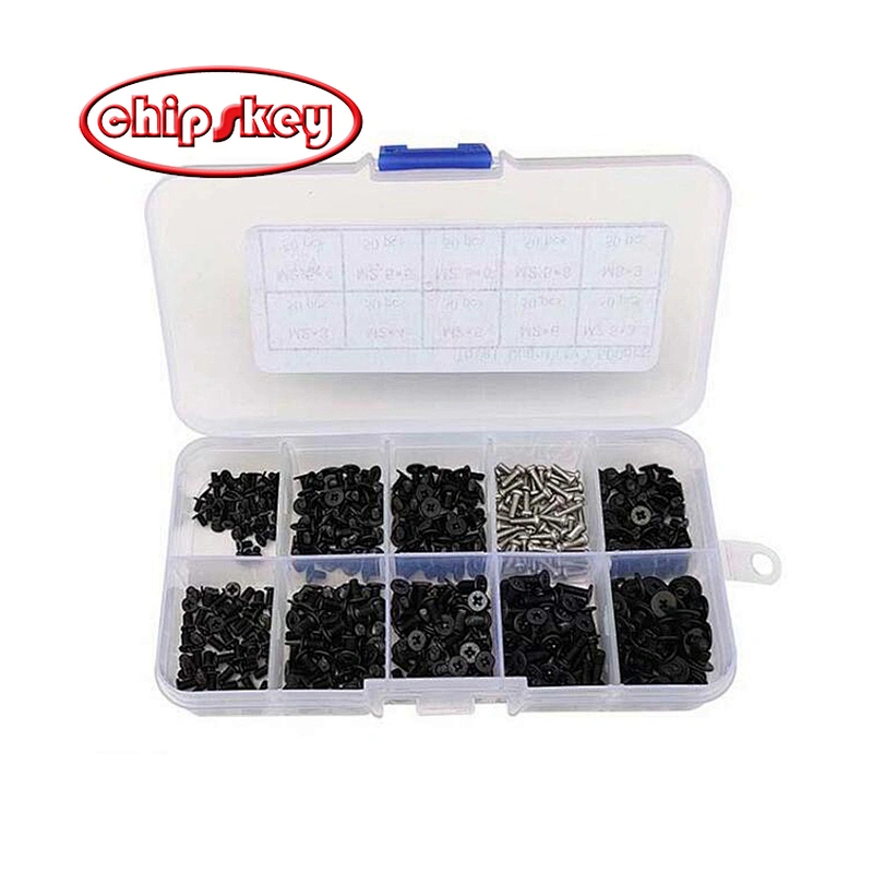 500PCS M2.3 M3 Screw Laptop Screwdriver Set