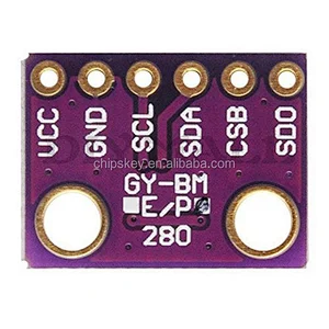 BME280 I2C or SPI Temperature Humidity Pressure Sensor