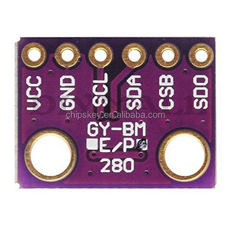 BME280 I2C or SPI Temperature Humidity Pressure Sensor
