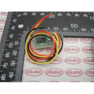 Green 0.28 inch ultra-small digital DC voltage meter three-wire digital adjustable DC 0-100V