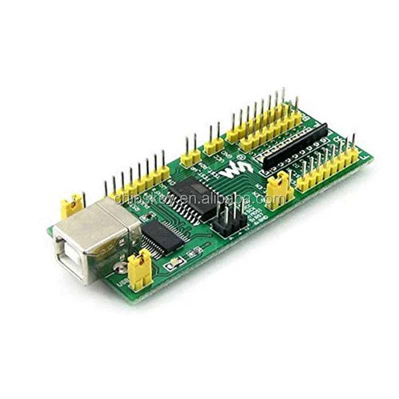 FT245 EVAL Board FT245R FT245RL USB to Parallel FIFO Evaluation Development Module Kit (Green)