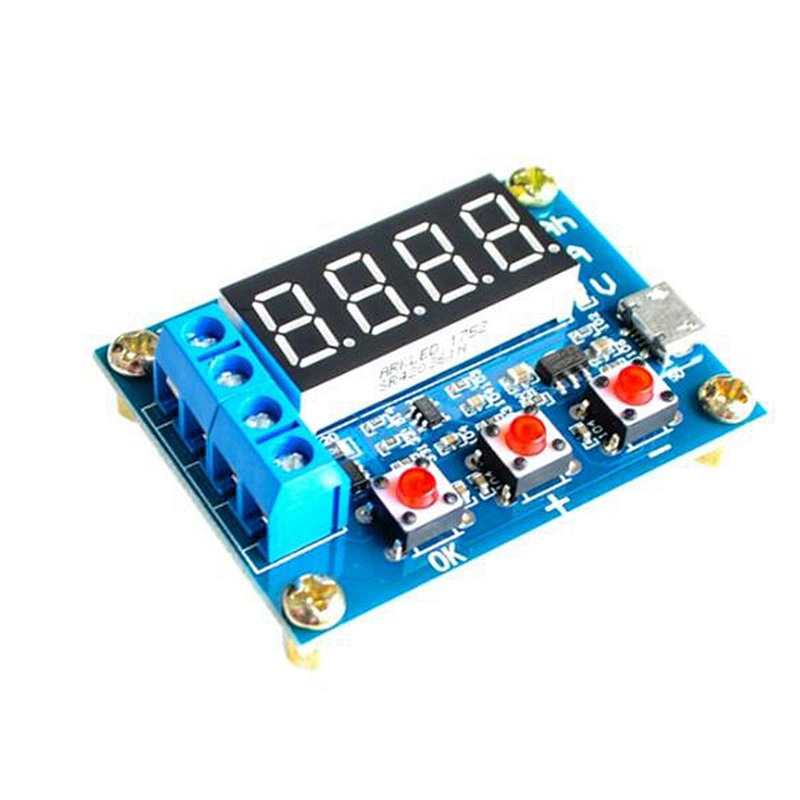 ZB2L3 battery capacity tester external load discharge type 1.2-12V battery 18650 and other capacity test XH-M354