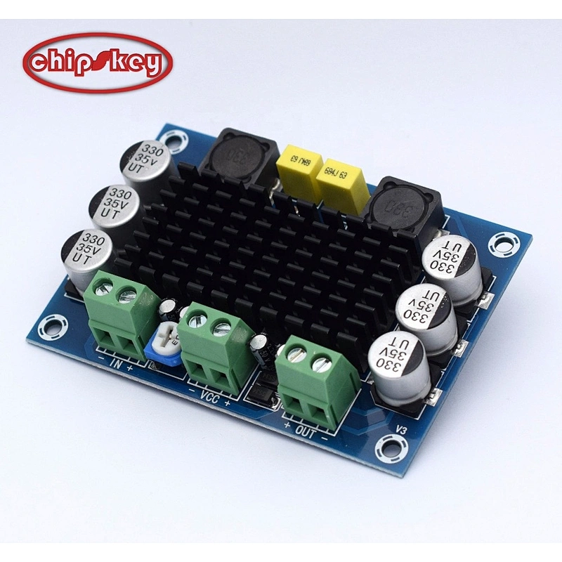 TPA3116D2 board DC 12-26V 100W TPA3116DA Mono Channel digital Power audio amplifier XH-M542