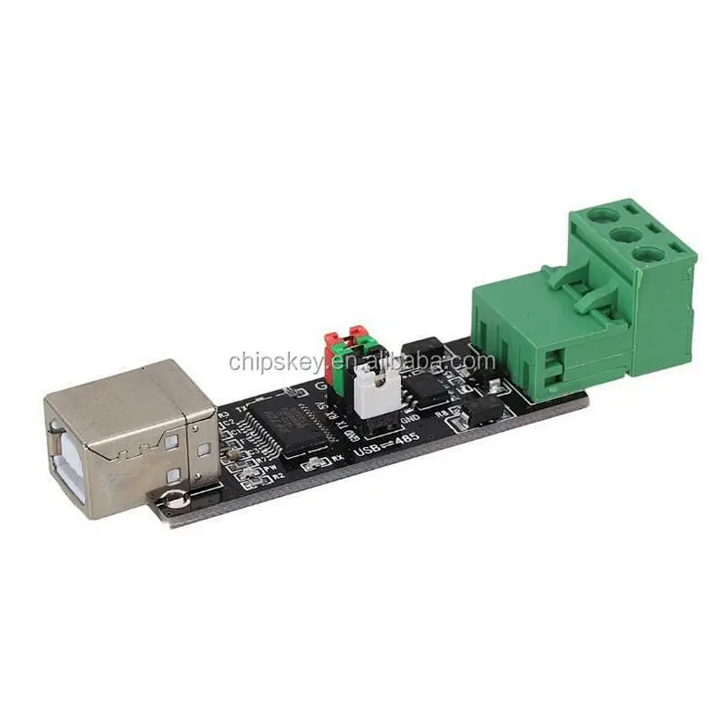 The USB TO TTL/RS485 dual function dual