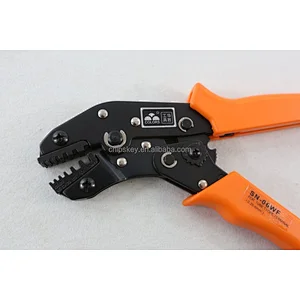 SN-06WF Round wire wiring the bare terminal fork copper ends of OT line nose UT cold pressed terminal crimping tool SN06