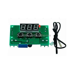 XH-W1301 3-Digit Red LED Digital Smart Thermostat Intelligent Temperature Controller