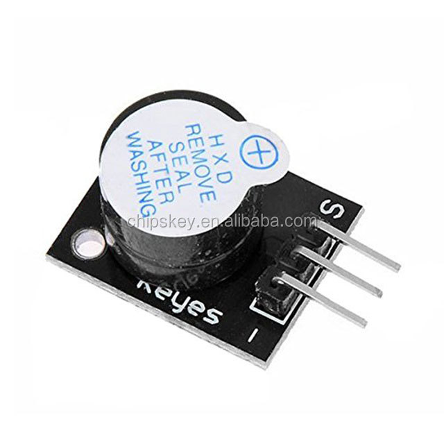Black KY-012 Buzzer Alarm Module