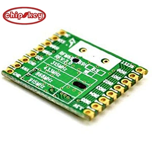 RFM69HW wireless transceiver module