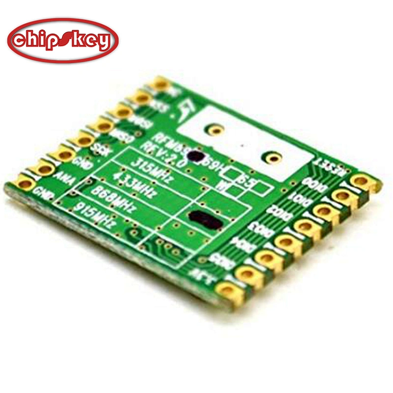 RFM69HW wireless transceiver module