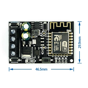 WIFI mobile phone remote controller module/5V-36V smart home mobile phone APP