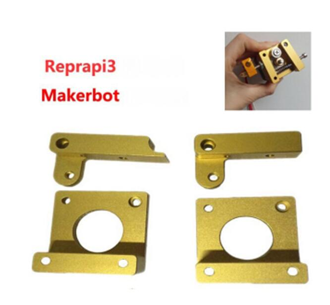 MK8 extruded aluminum block