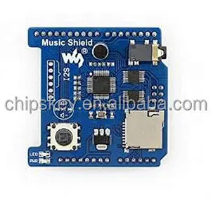 Angelelec DIY Open Sources Sensors, Music Shield, VS1053B Audio Play/Record