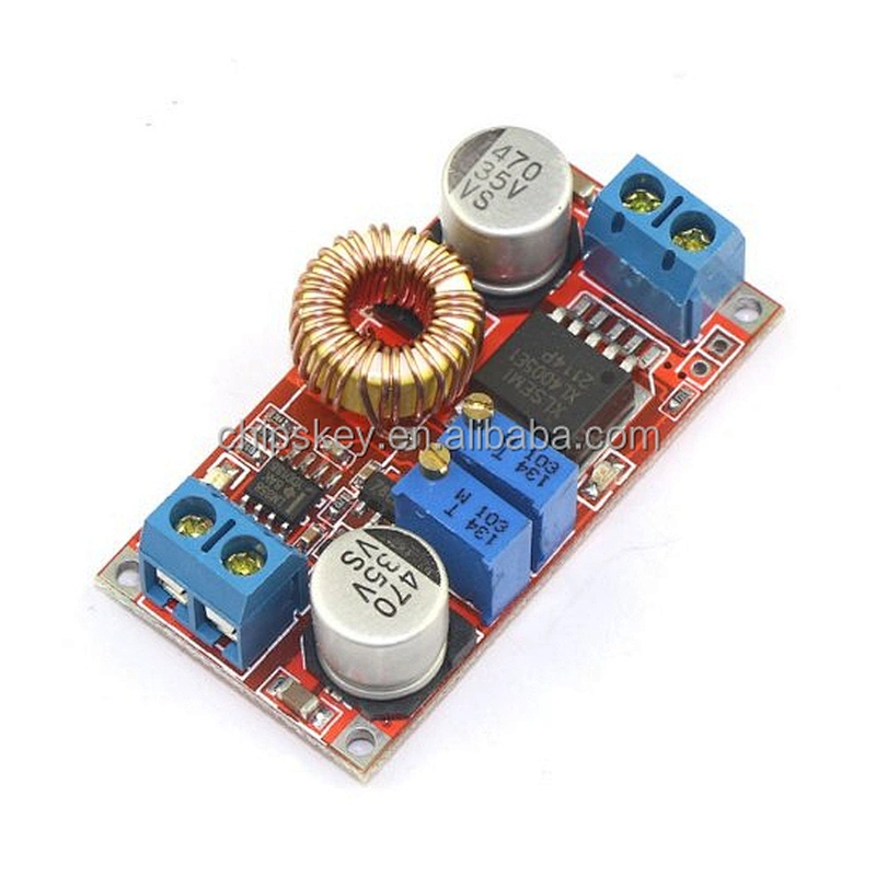 DC-DC Buck Converter Regulator 5V-32V To 0.8V-30V Constant Current/Voltage LED Driver Charger Module 5A
