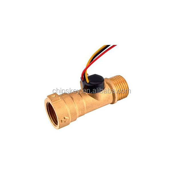 G1/2 Brass Water Flow Sensor