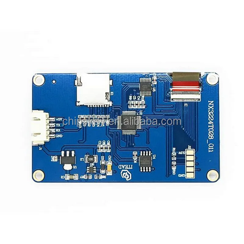 Nextion NX3224T028 2.8 inch man-machine interface HMI kernel in English