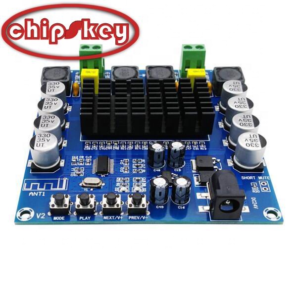 TDA7498 100W+100W Class D Dual Channel Audio Stereo Digital Amplifier Board XH-M513