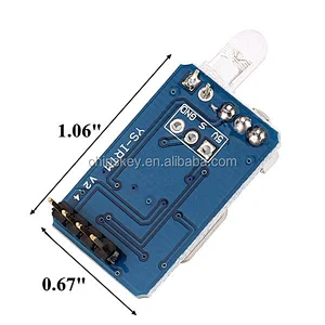 IR decoding module NEC IR Transmitter and receiver