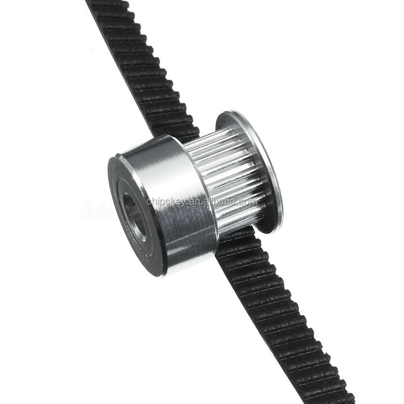 Reprap/CNC GT2 Gear, Alupulley, GT2 Alupulley, 20 teeth
