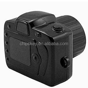 Mini 720P HD Webcam Mini Camera Video Recorder Camcorder DVR Y3000 With 4GB TF Card
