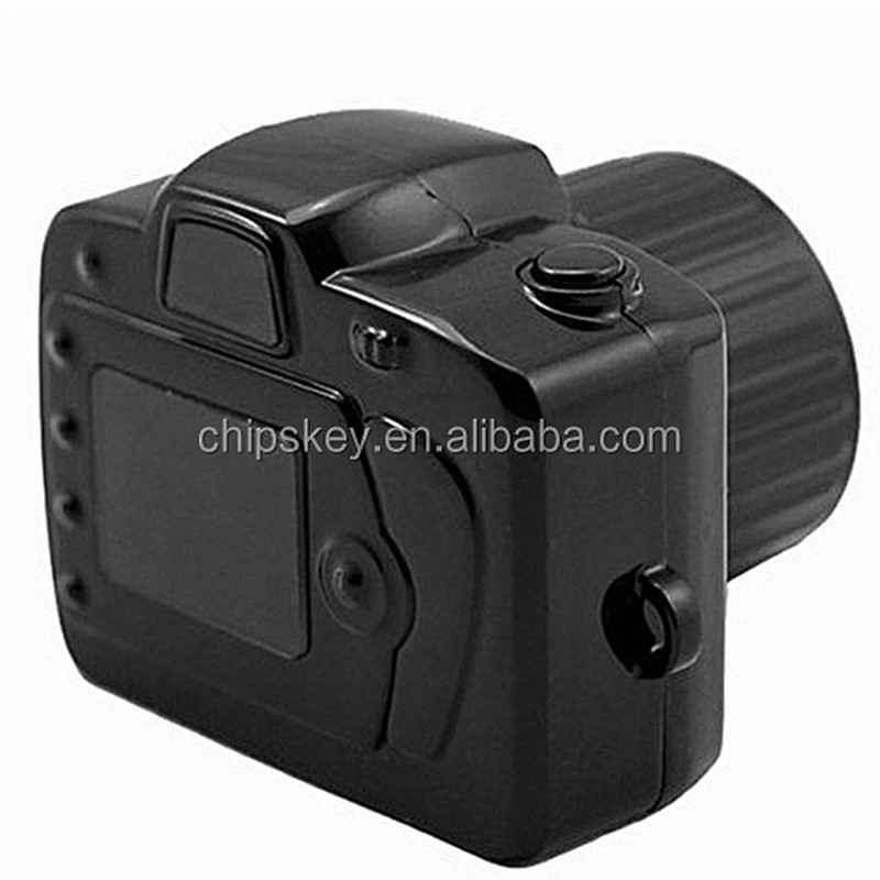 Mini 720P HD Webcam Mini Camera Video Recorder Camcorder DVR Y3000 With 4GB TF Card