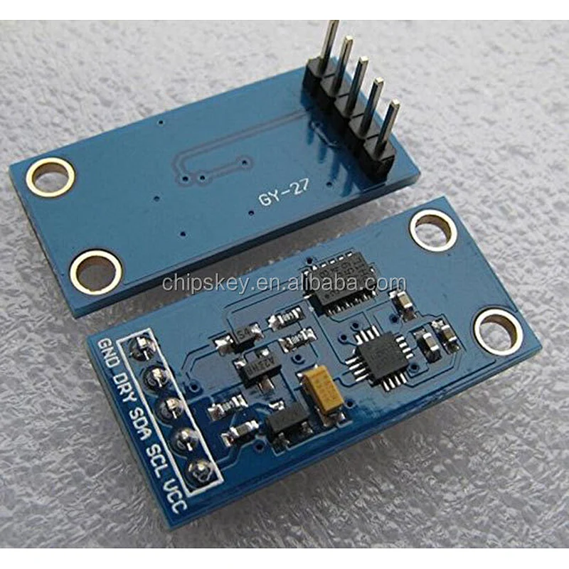 GY-27 3-axis electronic compass compass module / angle module / HMC5883L module