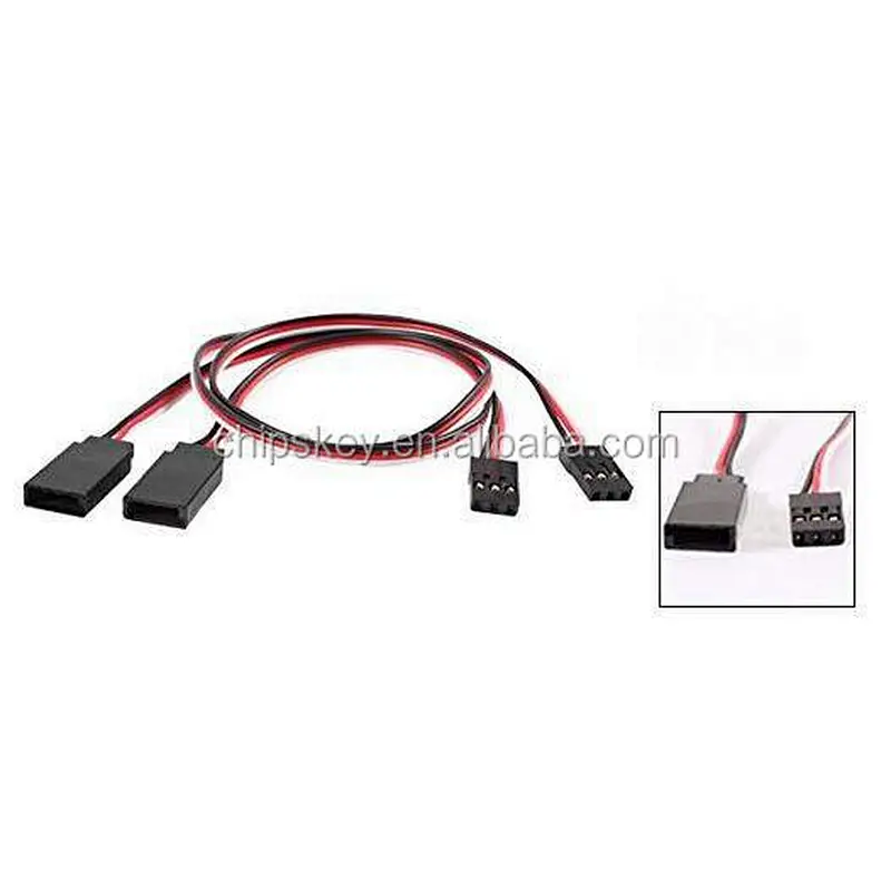 30CM JR Servo Extension Wire Cable Male to Female JR-FUTABA