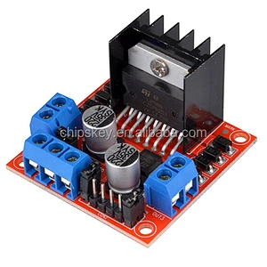 L298N Dual H-Bridge Motor Driver Module for Stepper Control Smart car Robot Power