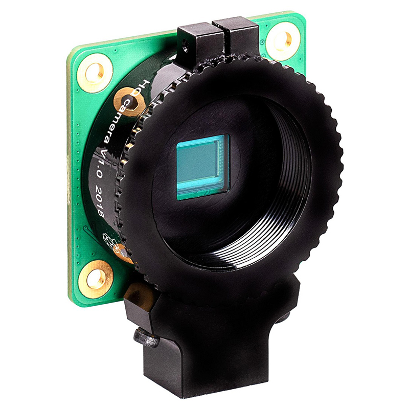 Raspberry Pi High Quality Camera 12.3MP IMX477 Sensor Supports C / CS Lenses