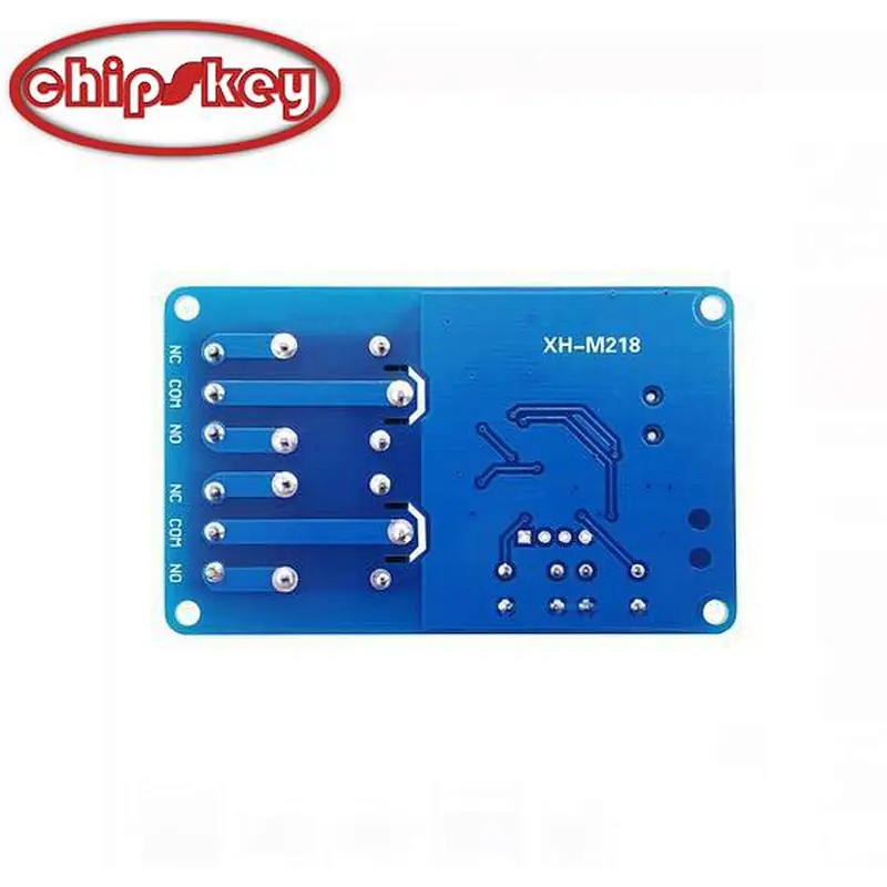 XH-M218 dual relay timer switch module with computer client software USB interface host computer