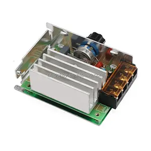 AC 220V 4000W SCR Voltage Regulator Dimmer Electronic Motor Speed Controller