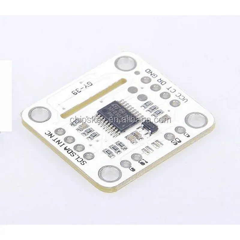 MAX44009+BME280+MCU Light Intensity Temperature Humidity Atmospheric Pressure Sensor Module