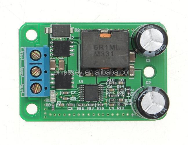 DC-DC step-down module 24v / 12V turn 5V / 5A power supply IN (9-35V) Alternative 055L Super LM2596S