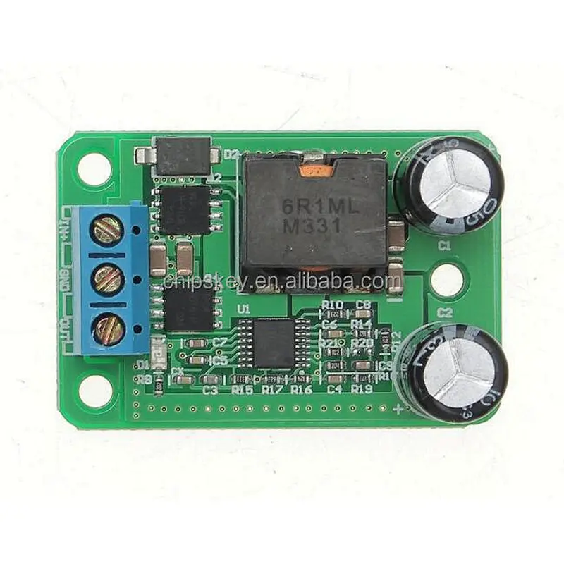 DC-DC step-down module 24v / 12V turn 5V / 5A power supply IN (9-35V) Alternative 055L Super LM2596S