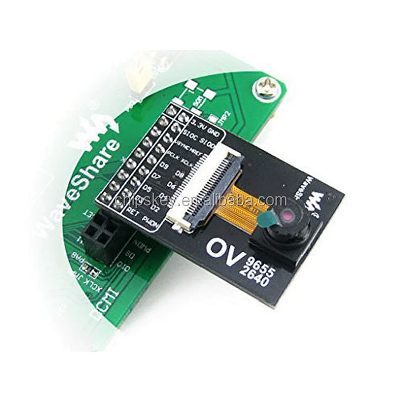 OV2640 2MP Megapixel UXGA 1622X1200 Camera Board Module JPEG output development Board Kit 3.3V