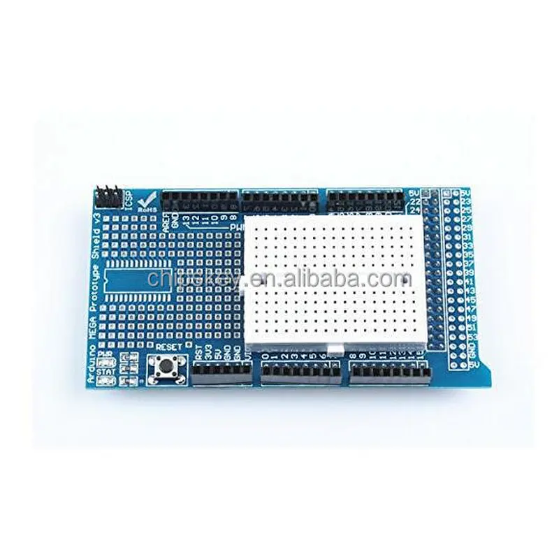 Mega Prototype Shield ProtoShield w/ Mini Breadboard