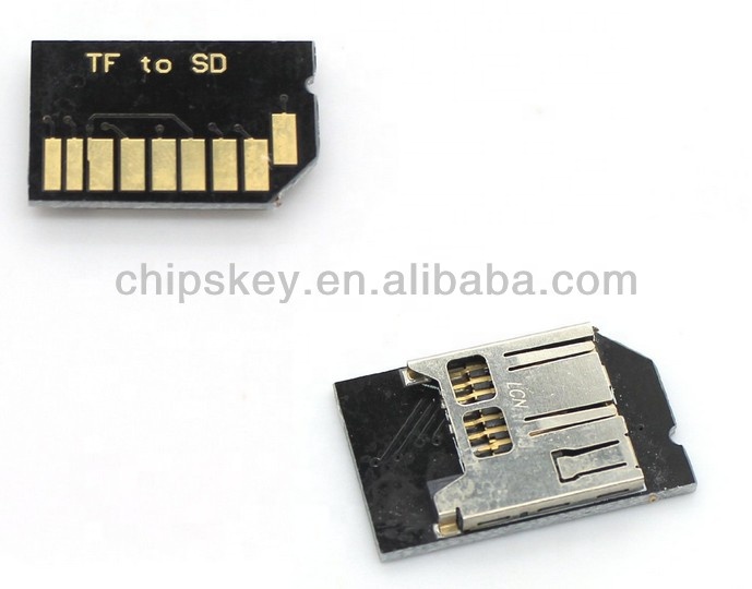 Raspberry Pi Premium Low-profile MicroSD (TF) to SD Card Adapter