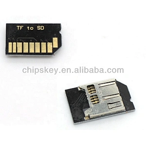 Raspberry Pi Premium Low-profile MicroSD (TF) to SD Card Adapter