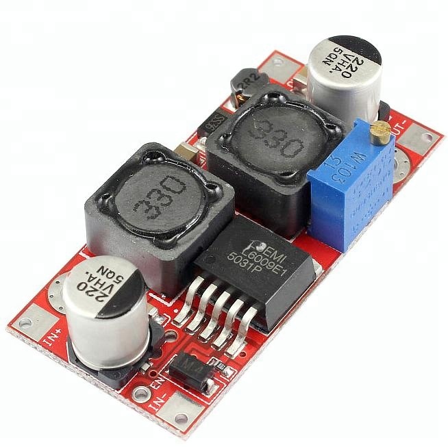 Boost Buck DC-DC Adjustable Step Up Down Converter XL6009 Power Supply Module 20W 5-32V to 1.2-35V High Performance Low Ripple