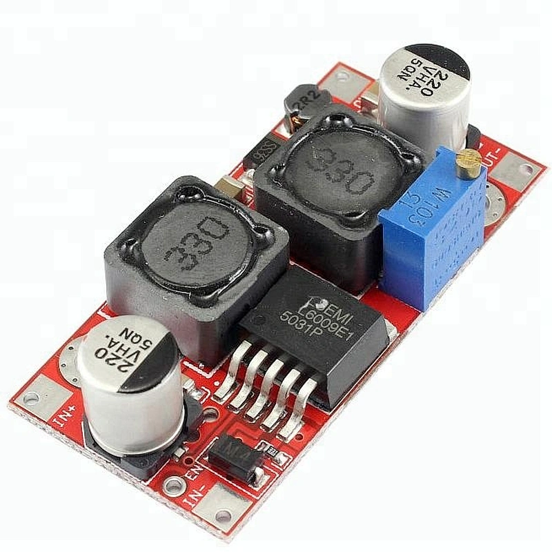 Boost Buck DC-DC Adjustable Step Up Down Converter XL6009 Power Supply Module 20W 5-32V to 1.2-35V High Performance Low Ripple