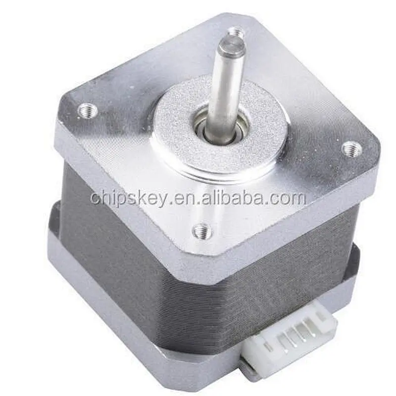 42BYGHW208 42 stepper motors wire 34mm 12V/0.4A/2600G, CM Motor 2 phase 4 wire